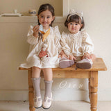 ［OREN］Miel smocking rompers