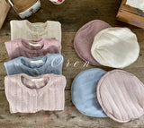 ［OREN］Allo cardigan & beret set