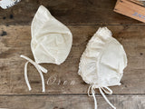 ［OREN］Selly lace bonnet