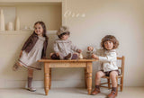 ［OREN］Brunette check one-piece (kids)