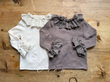 ［OREN］Ciel lace tops