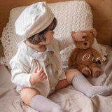 ［OREN］Allo cardigan & beret set