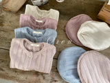 ［OREN］Allo cardigan & beret set