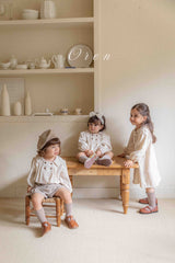 ［OREN］Nunu jacquard double one-piece