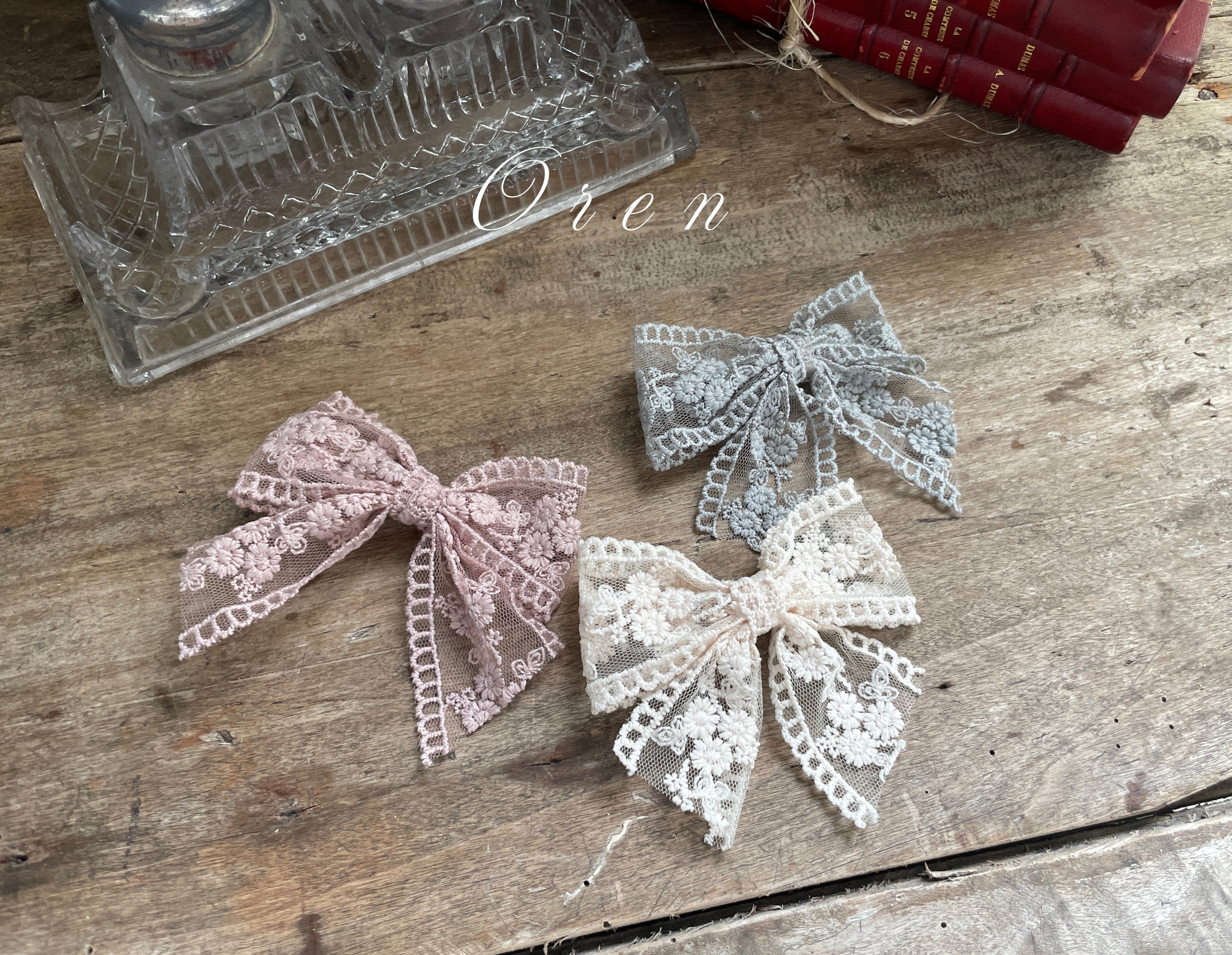 ［OREN］Elloize ribbon pin