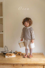 ［OREN］Selian knit vest