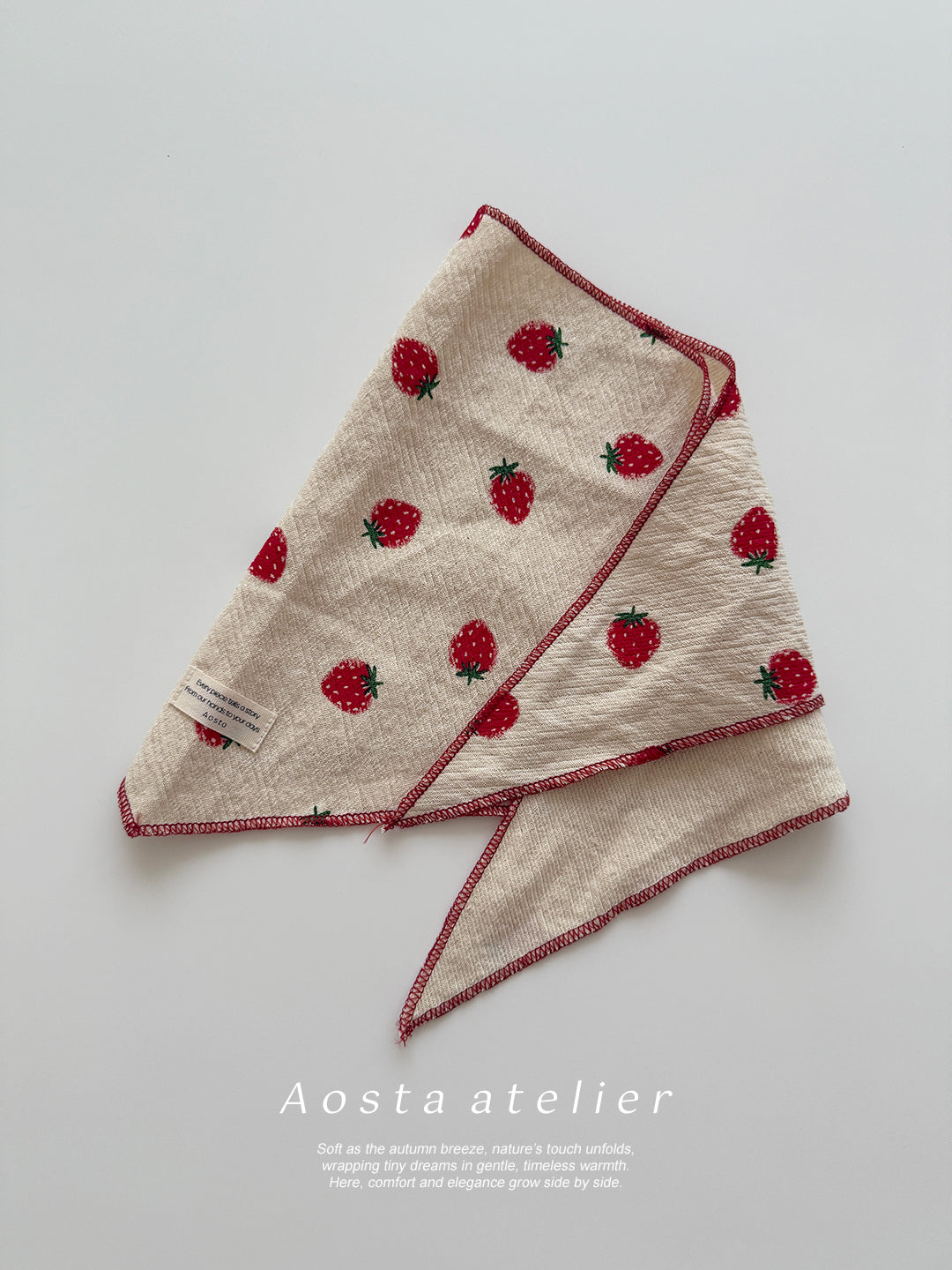 ［Aosta］Cutie scarf