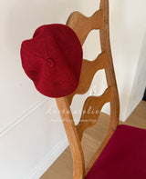 ［Aosta］Knit beret