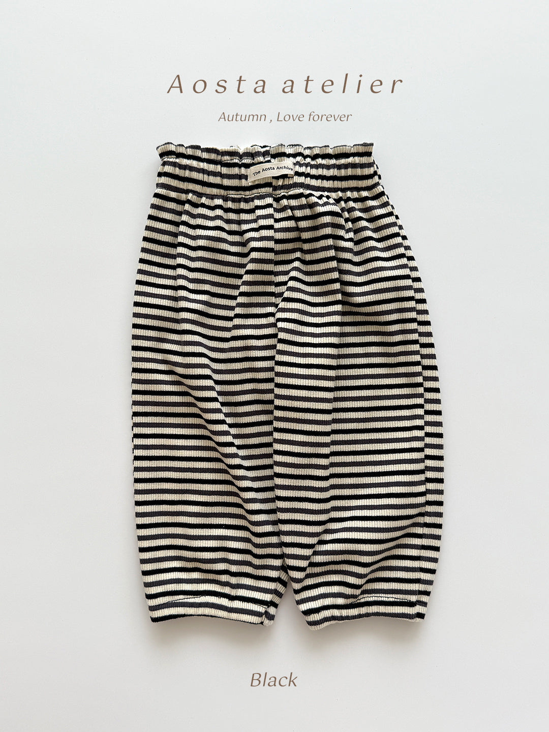 ［Aosta］Chocolate pants