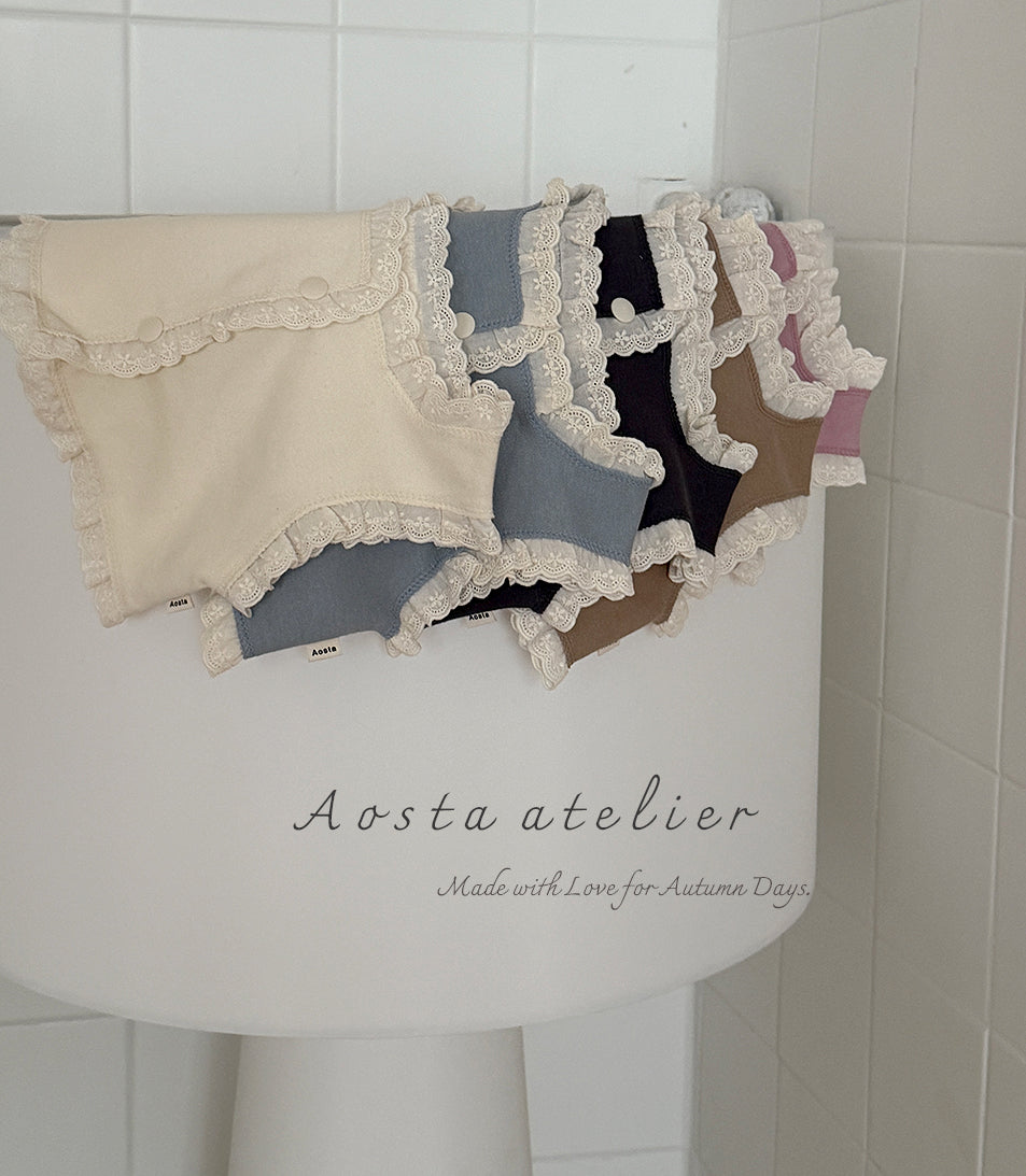 ［Aosta］Jelly Vest