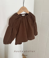 ［Aosta］Emily blouse