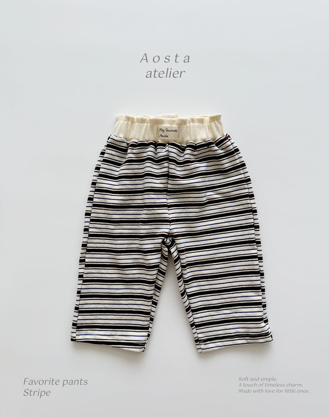 ［Aosta］Favorite Pants