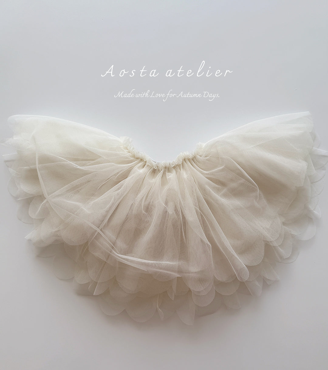 ［Aosta］Lace skirt