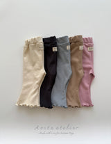 ［Aosta］Jelly pants