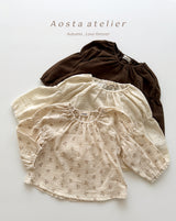 ［Aosta］Emily blouse