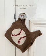 ［Aosta］Knit O vest