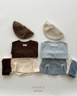 ［Aosta］Jelly skirt pants