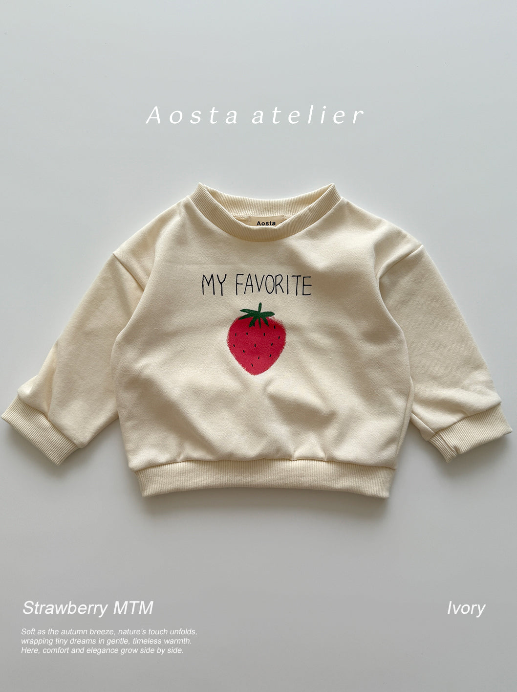 ［Aosta］Strawberry MTM