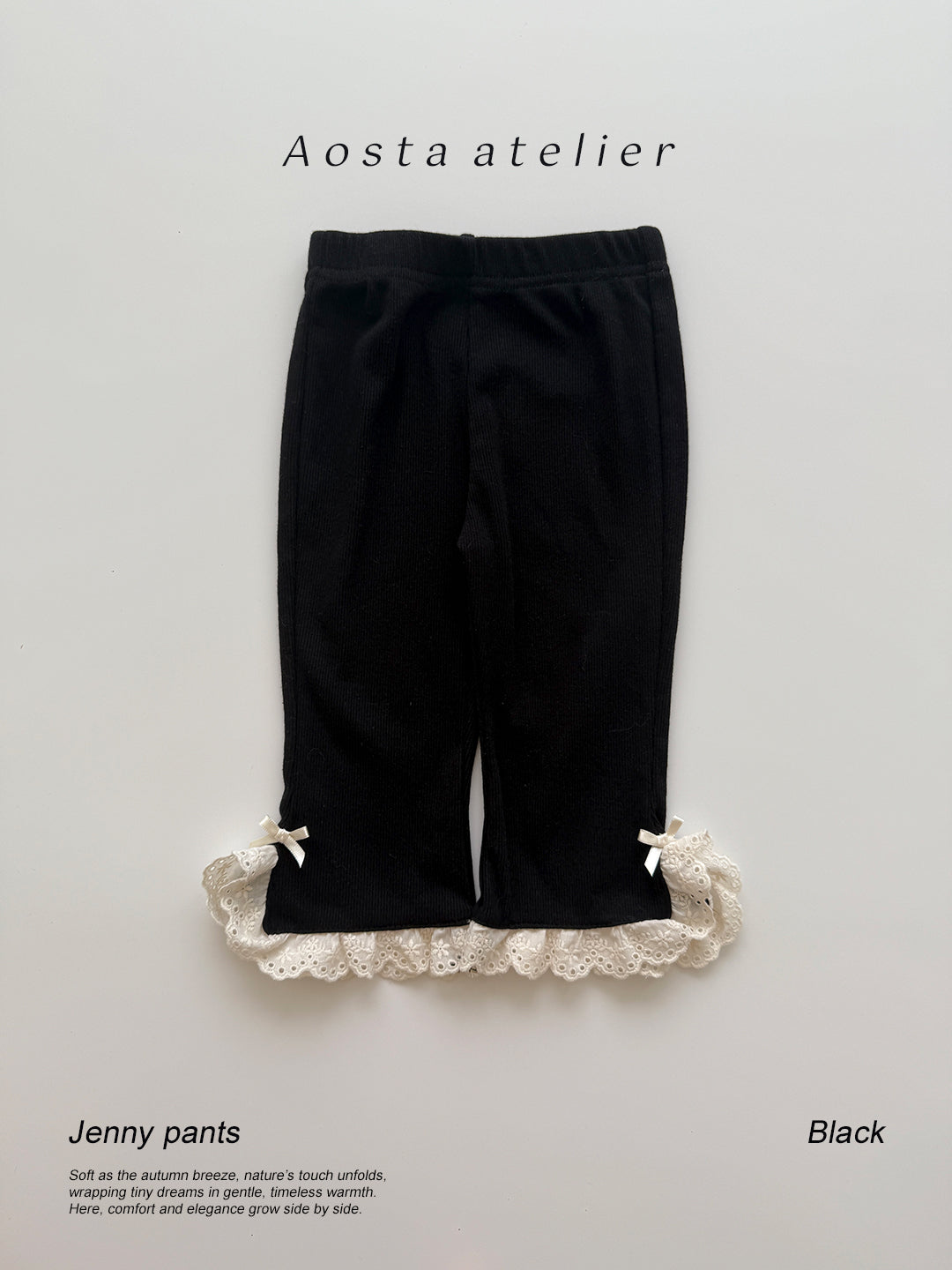 ［Aosta］Jennie pants