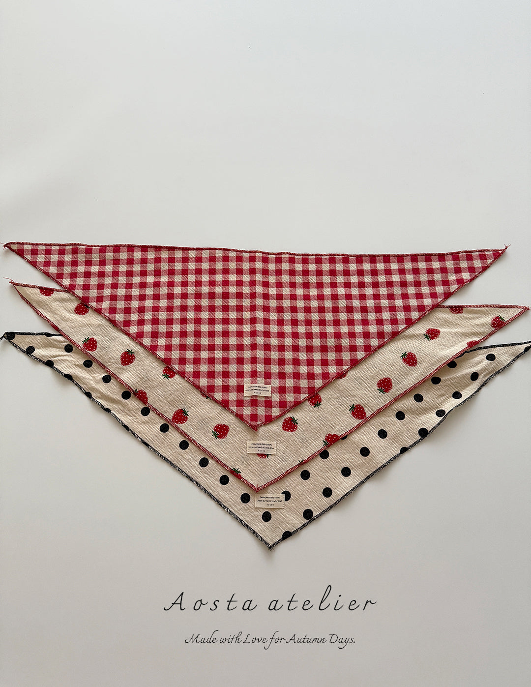 ［Aosta］Cutie scarf