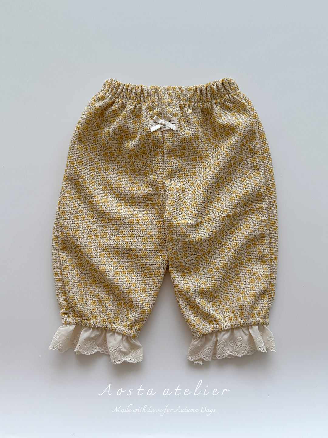 ［Aosta］Lebonbon pants