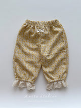 ［Aosta］Lebonbon pants