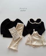 ［Aosta］Jelly pants