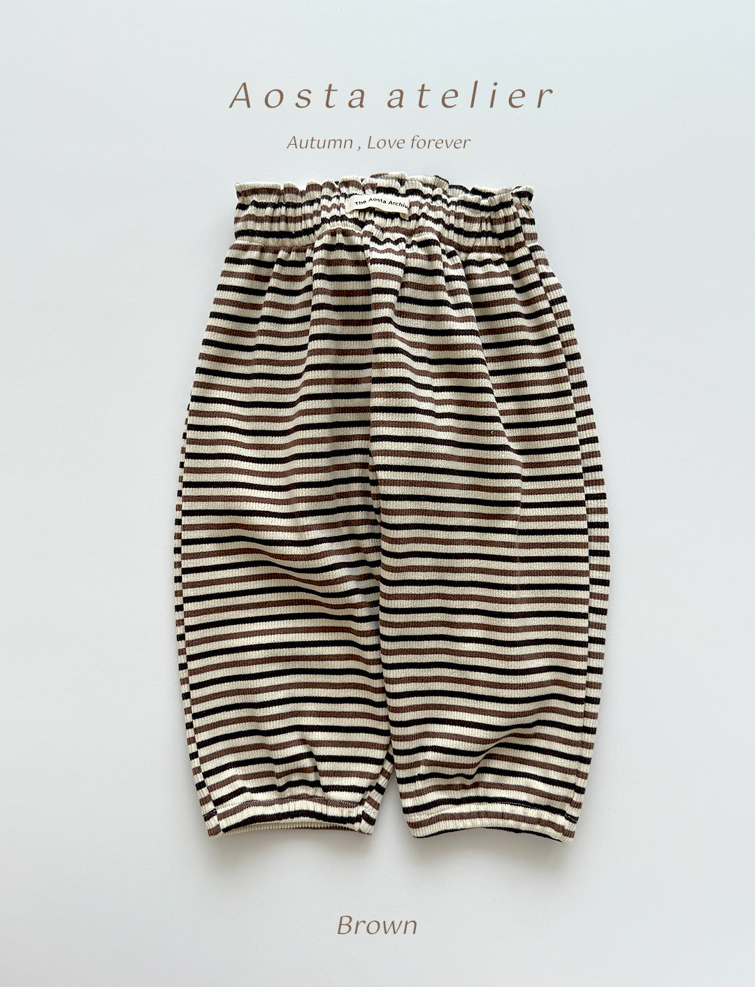 ［Aosta］Chocolate pants