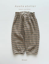 ［Aosta］Chocolate pants