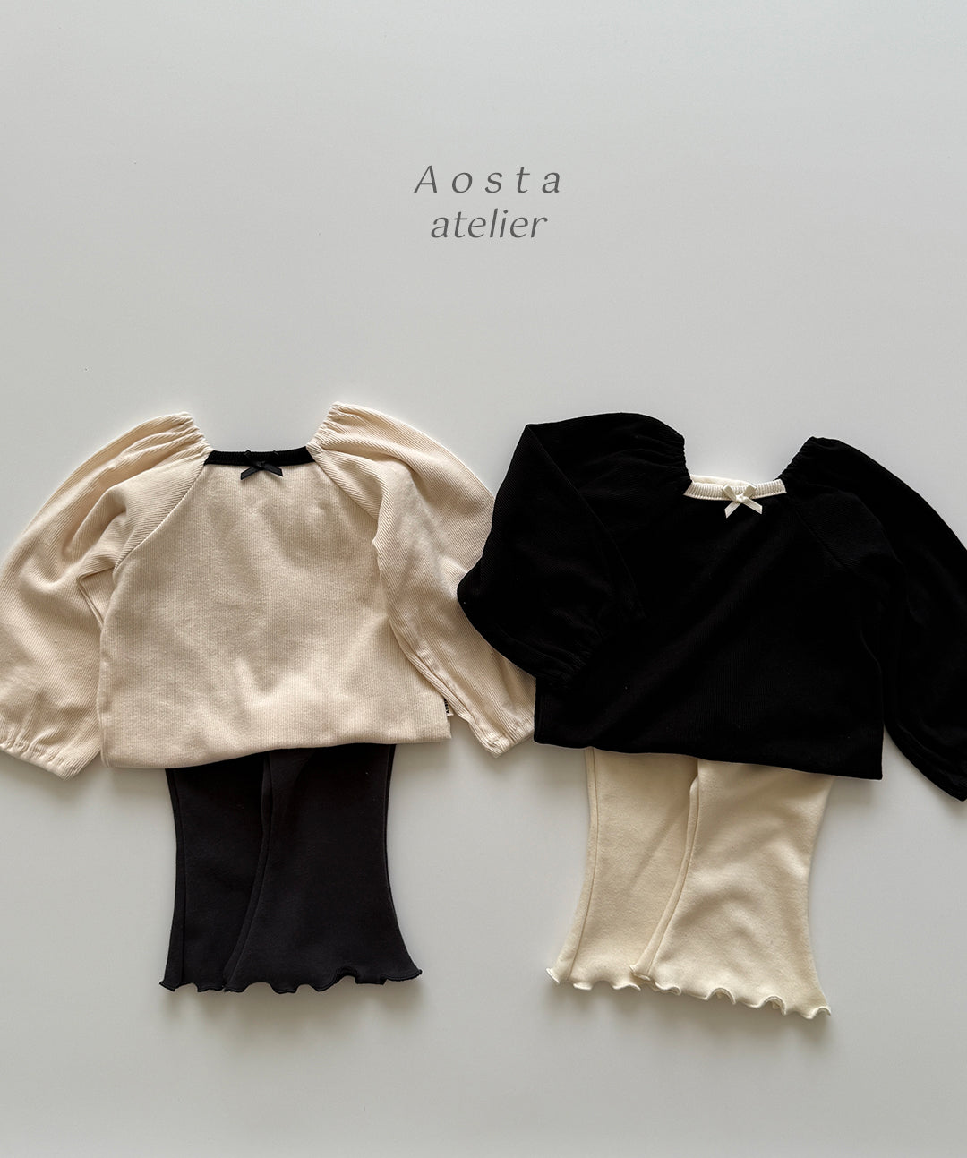 ［Aosta］Jelly pants