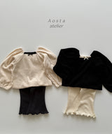 ［Aosta］Jelly pants