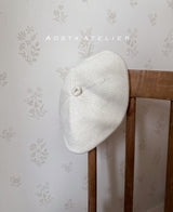 ［Aosta］Knit beret