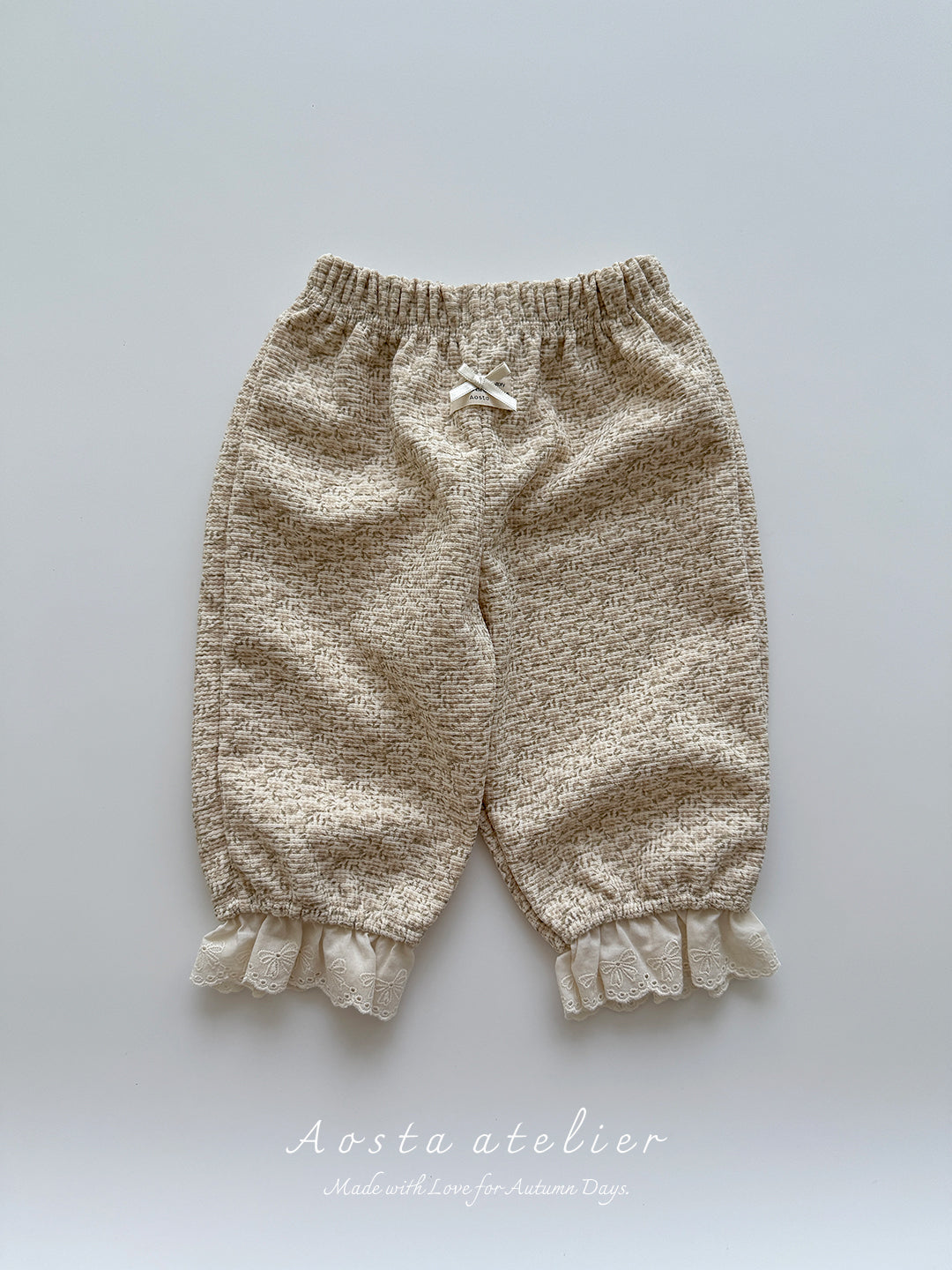 ［Aosta］Lebonbon pants