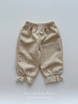 ［Aosta］Lebonbon pants