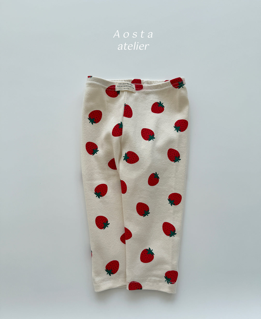 ［Aosta］Strawberry leggings