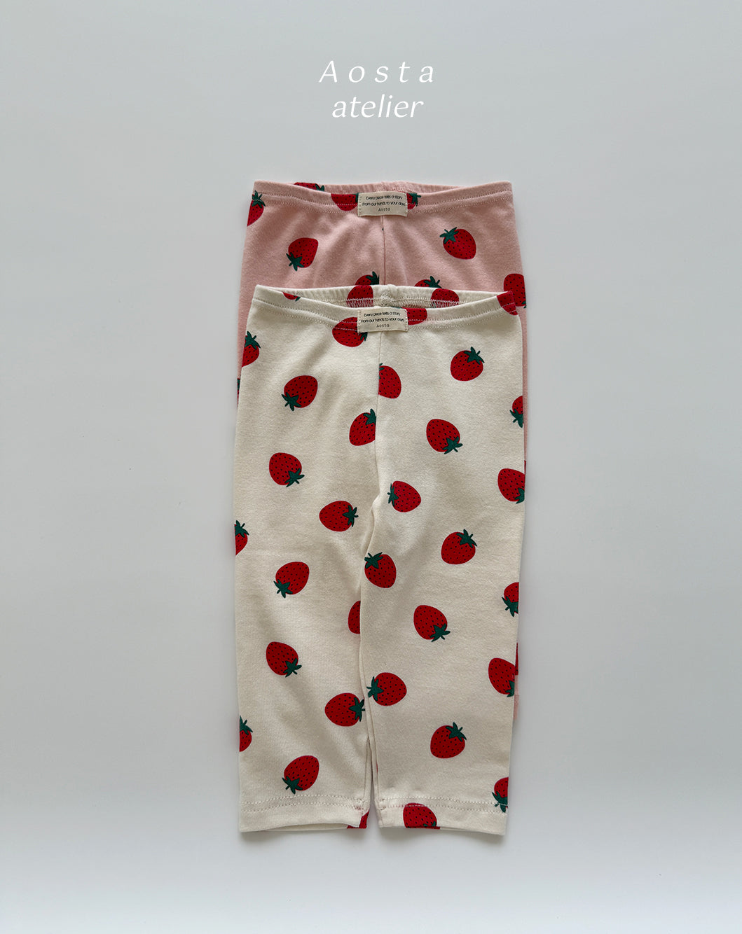 ［Aosta］Strawberry leggings