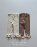 ［Aosta］Camellia leggings