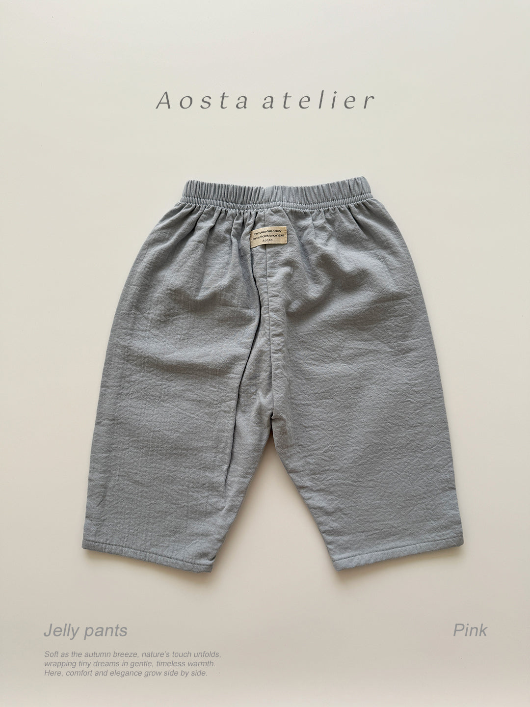 ［Aosta］Chino pants