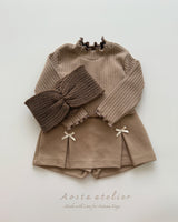 ［Aosta］Knit hairband