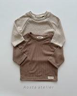 ［Aosta］Mellow rib T