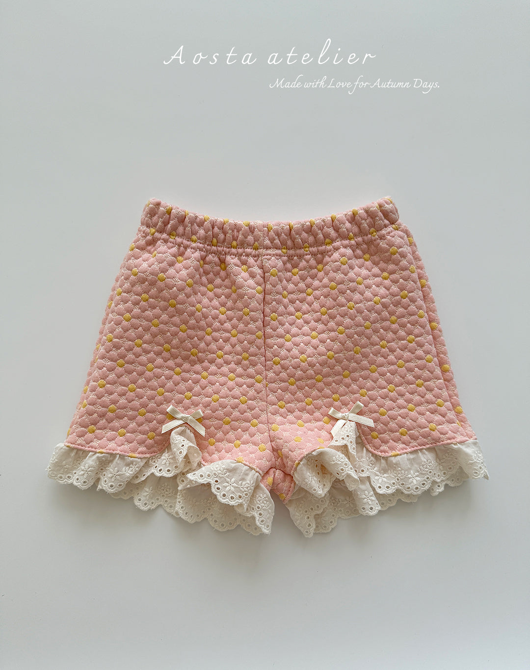 ［Aosta］Lovely pants