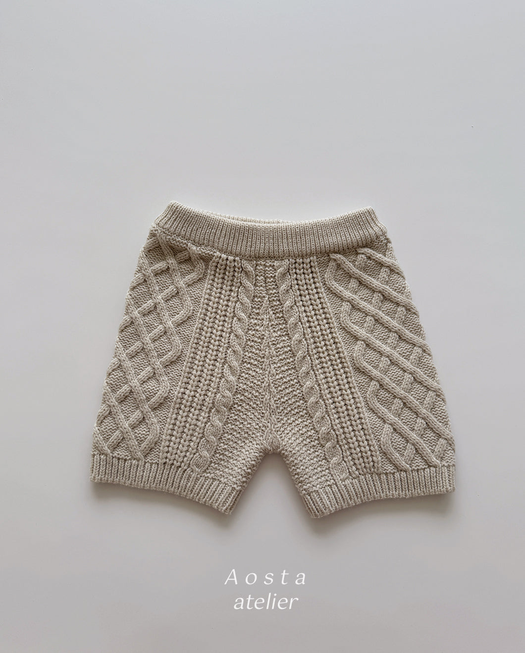 ［Aosta］Knit pants