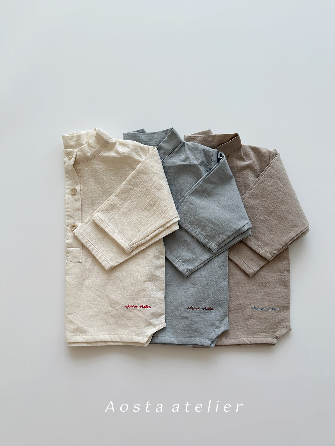［Aosta］Maison shirt