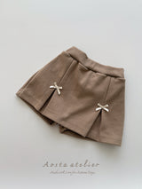 ［Aosta］Jelly skirt pants