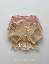 ［Aosta］Lovely cardigan