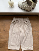 ［Aosta］Mellow rib pants