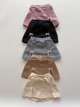 ［Aosta］Jelly skirt pants