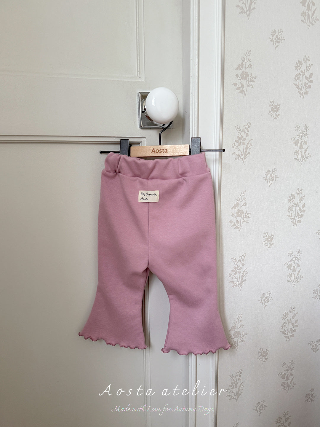 ［Aosta］Jelly pants
