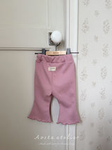 ［Aosta］Jelly pants