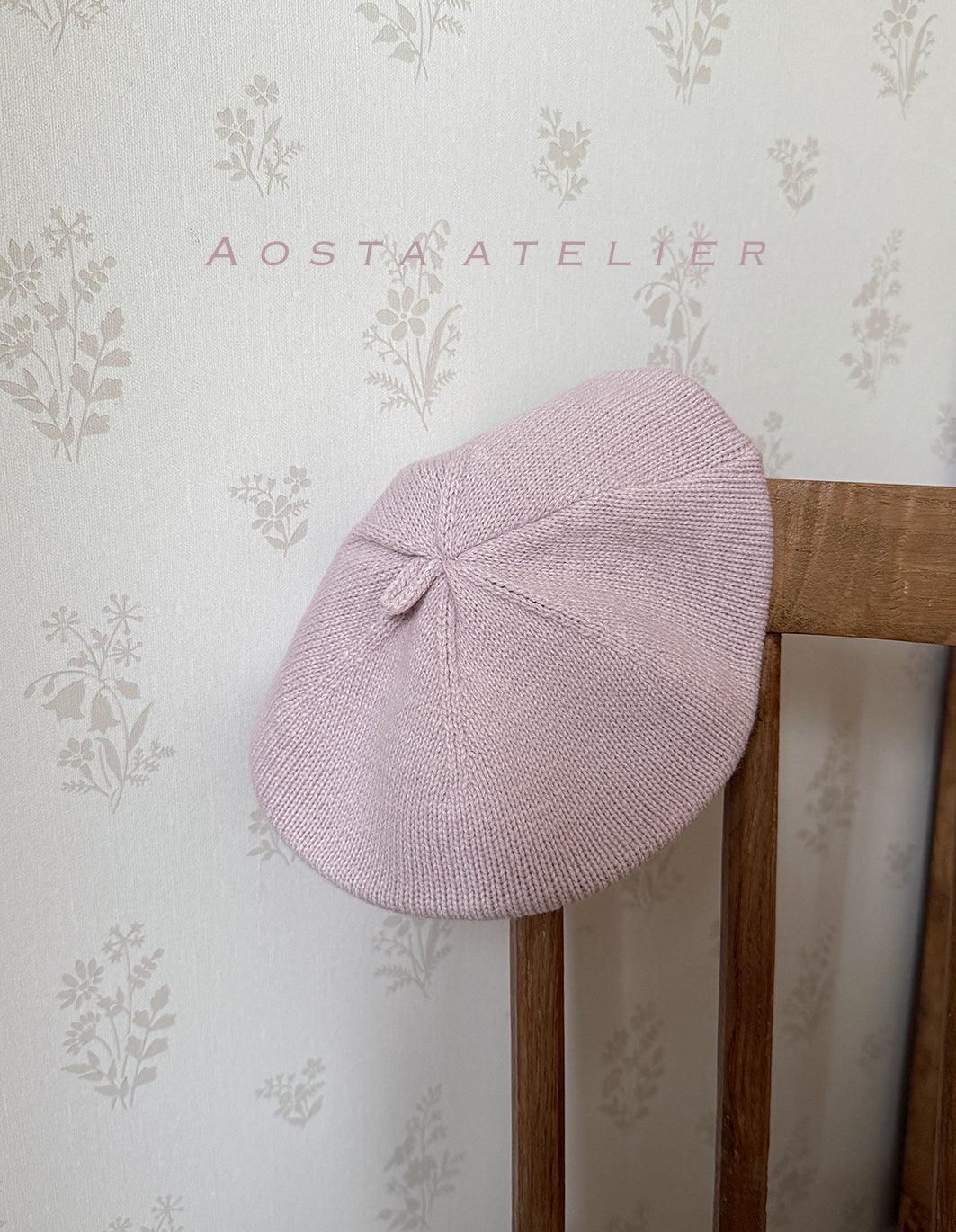 ［Aosta］Knit beret